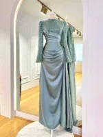 Ruby Modest Evening Dress