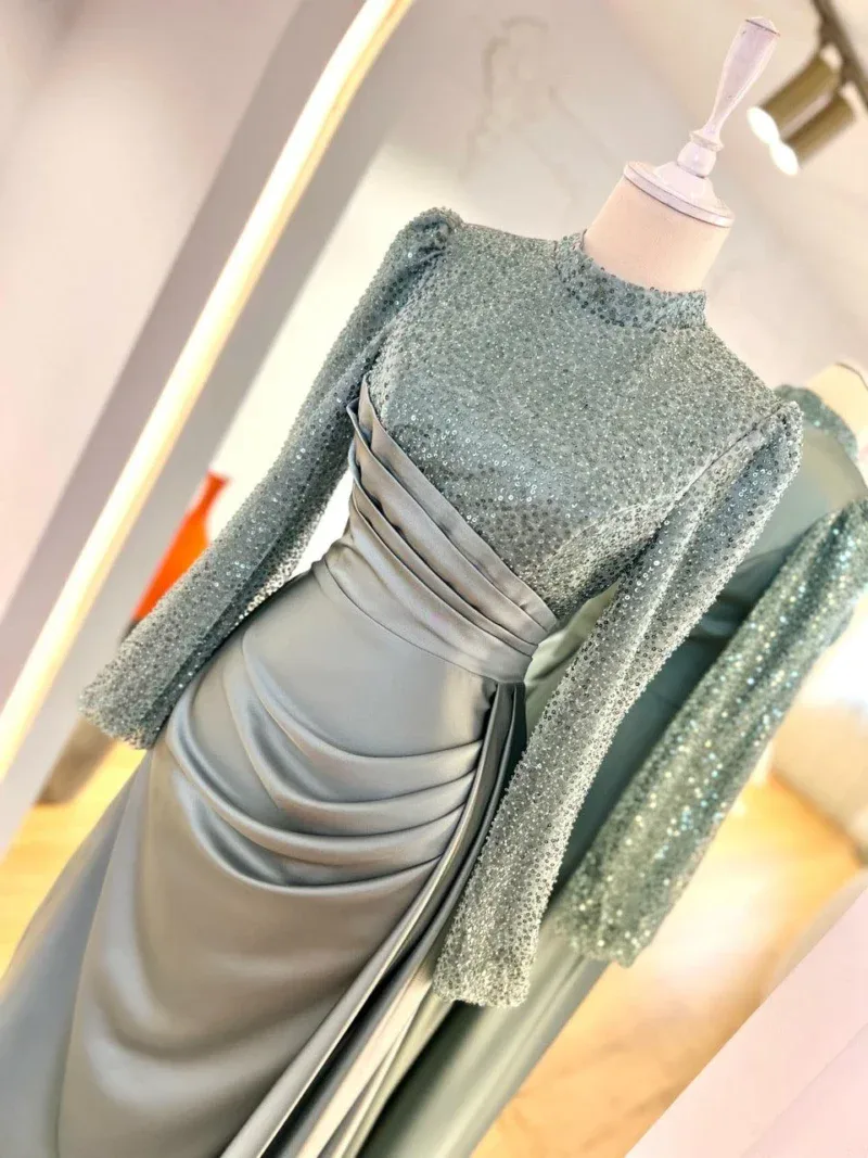 Ruby Modest Evening Dress