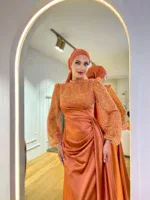 Ruby Modest Evening Dress