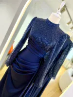 Ruby Modest Evening Dress