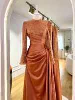 Ruby Modest Evening Dress