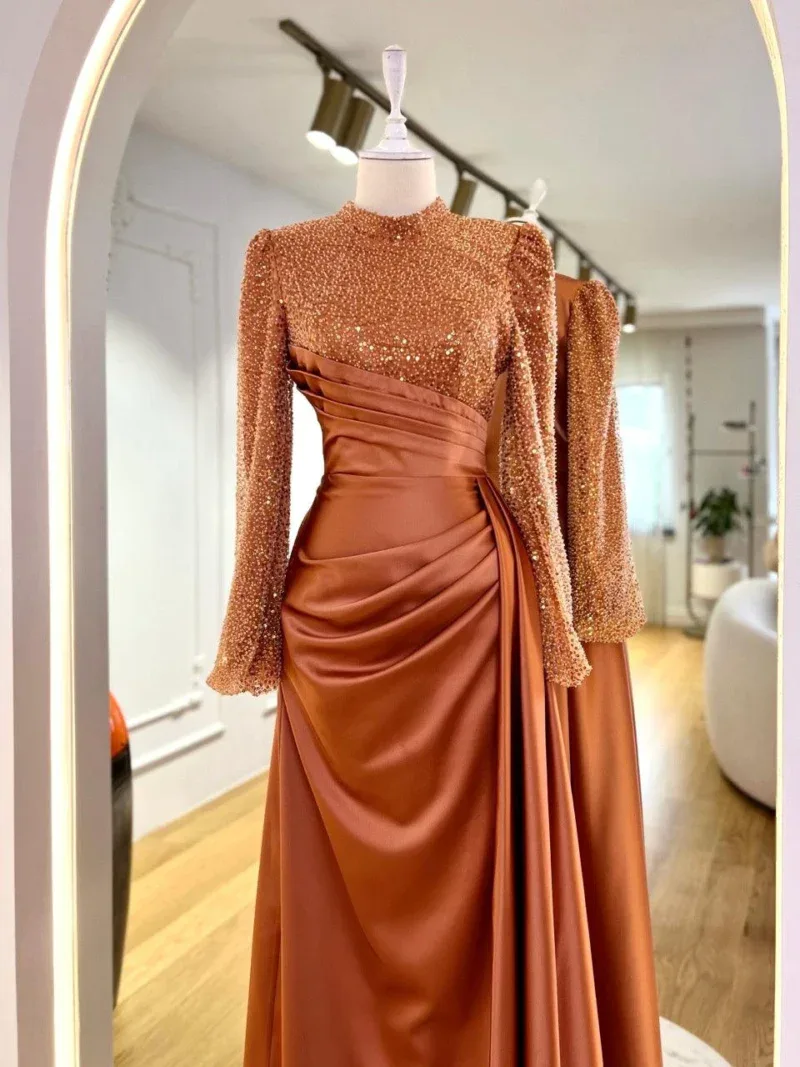 Ruby Modest Evening Dress