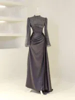 Ruby Modest Evening Dress