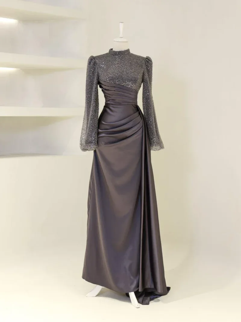 Ruby Modest Evening Dress