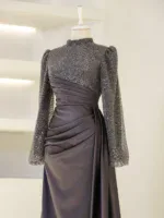 Ruby Modest Evening Dress