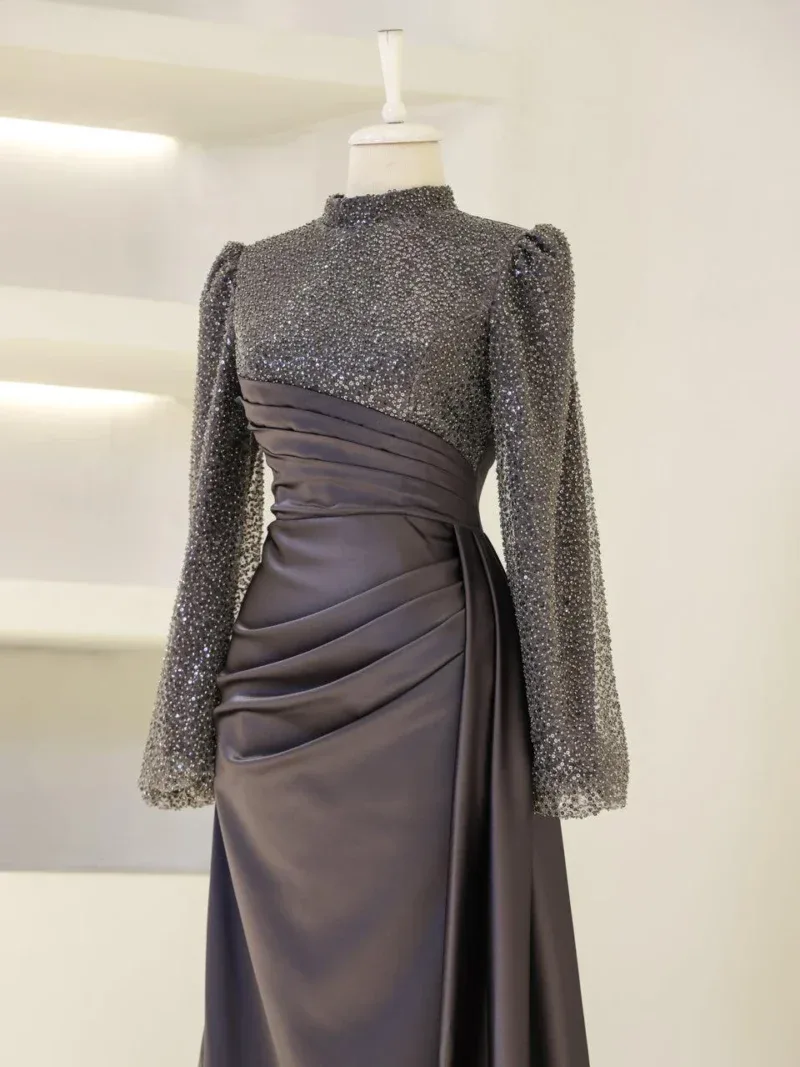 Ruby Modest Evening Dress