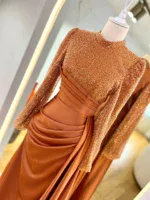 Ruby Modest Evening Dress