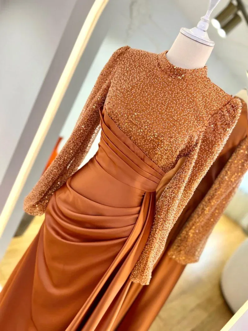 Ruby Modest Evening Dress