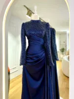 Ruby Modest Evening Dress