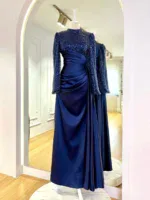 Ruby Modest Evening Dress