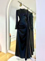 Ruby Modest Evening Dress