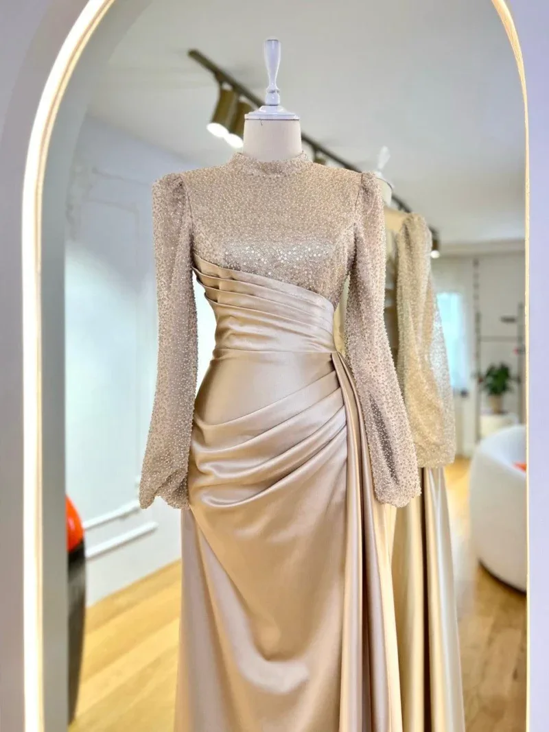 Ruby Modest Evening Dress