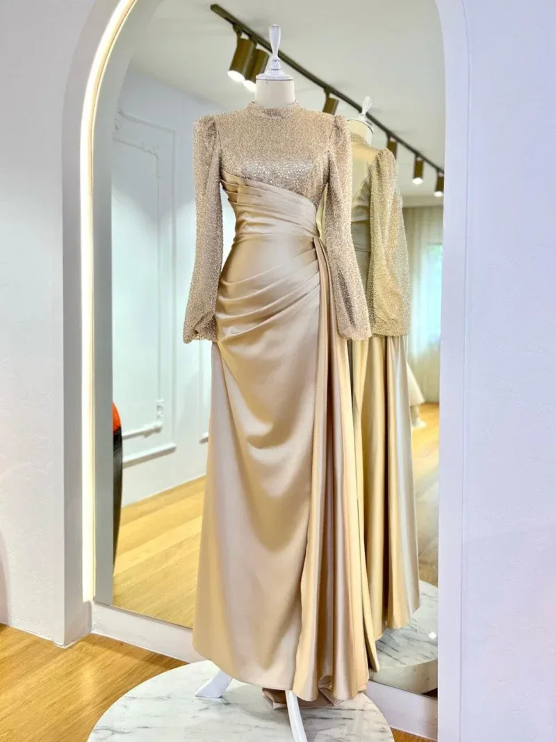 Ruby Modest Evening Dress