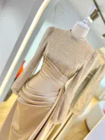 Ruby Modest Evening Dress