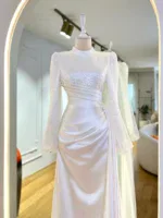 Ruby Modest Evening Dress