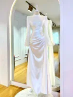 Ruby Modest Evening Dress