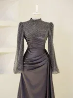 Ruby Modest Evening Dress