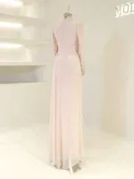 Saly Modest Evening Dress