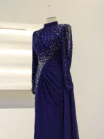 Saly Modest Evening Dress