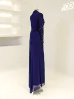 Saly Modest Evening Dress