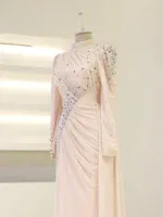 Saly Modest Evening Dress