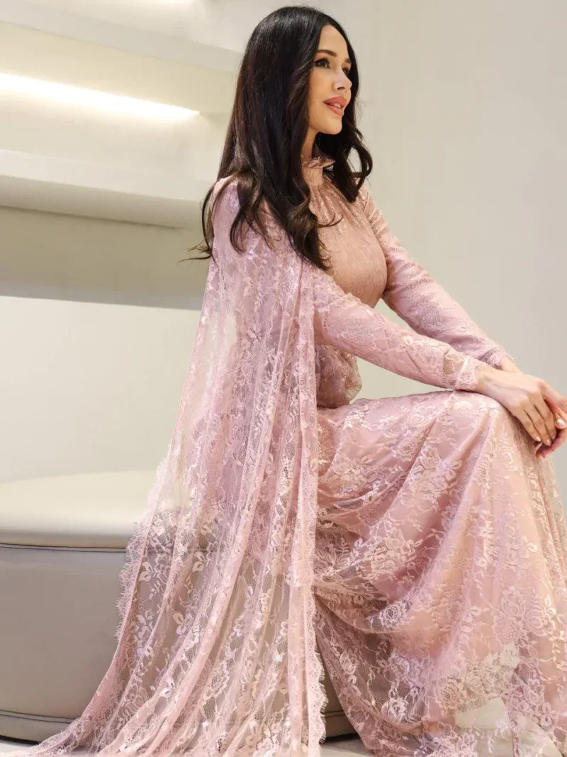 Sarah Modest Evening Dress