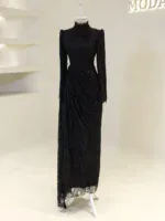 Sarah Modest Evening Dress