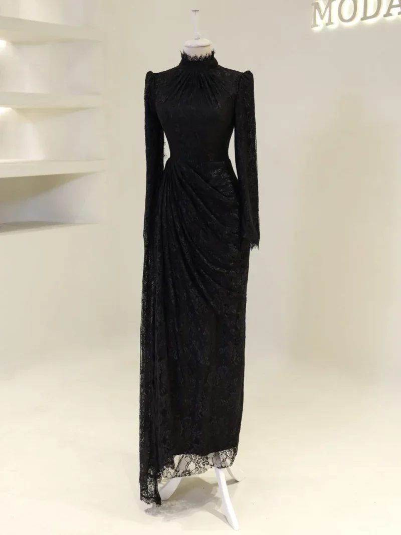 Sarah Modest Evening Dress