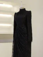 Sarah Modest Evening Dress