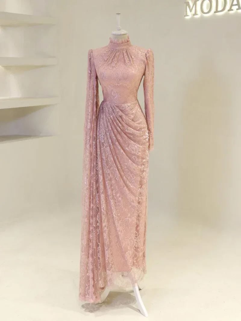 Sarah Modest Evening Dress
