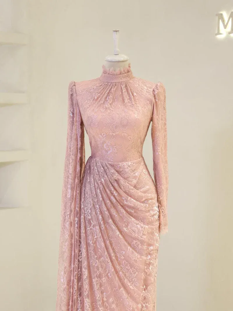 Sarah Modest Evening Dress