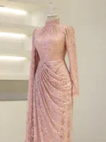 Sarah Modest Evening Dress