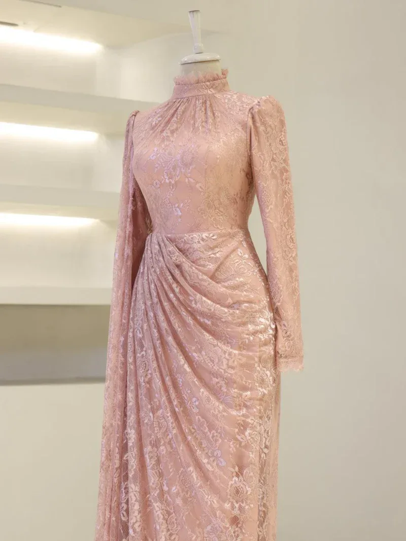 Sarah Modest Evening Dress