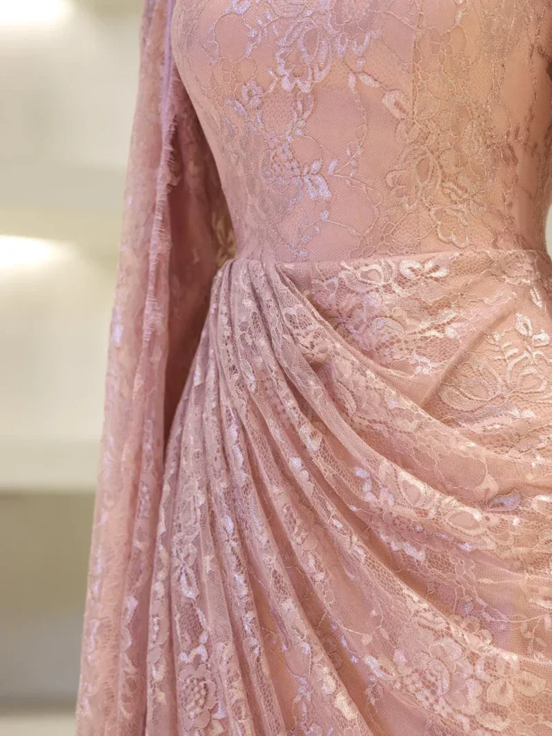 Sarah Modest Evening Dress