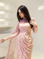 Sarah Modest Evening Dress