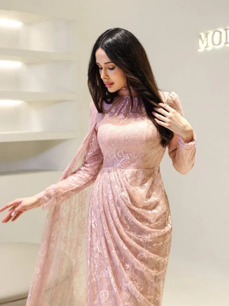 Sarah Modest Evening Dress