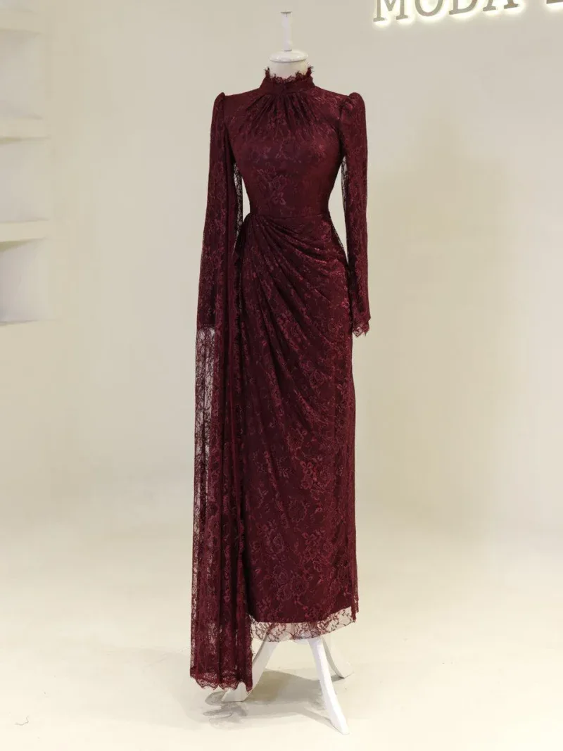 Sarah Modest Evening Dress