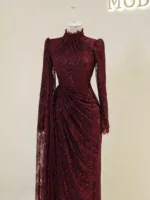 Sarah Modest Evening Dress