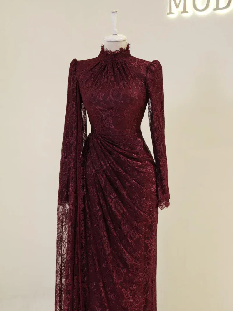 Sarah Modest Evening Dress