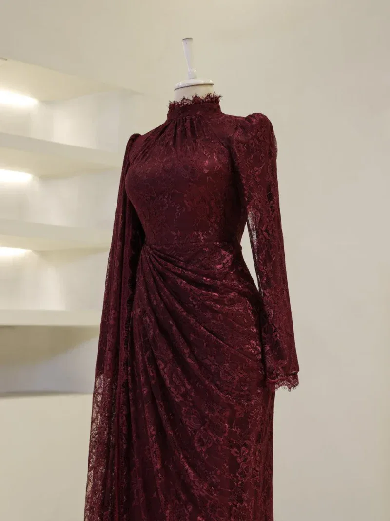 Sarah Modest Evening Dress