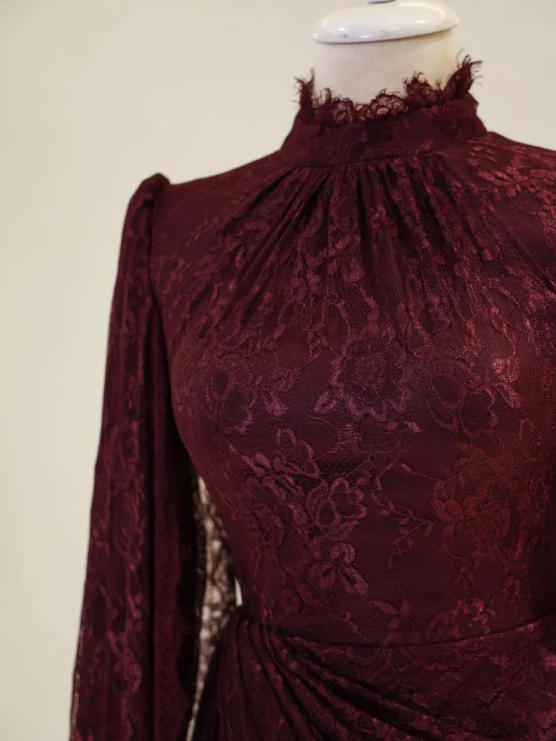 Sarah Modest Evening Dress