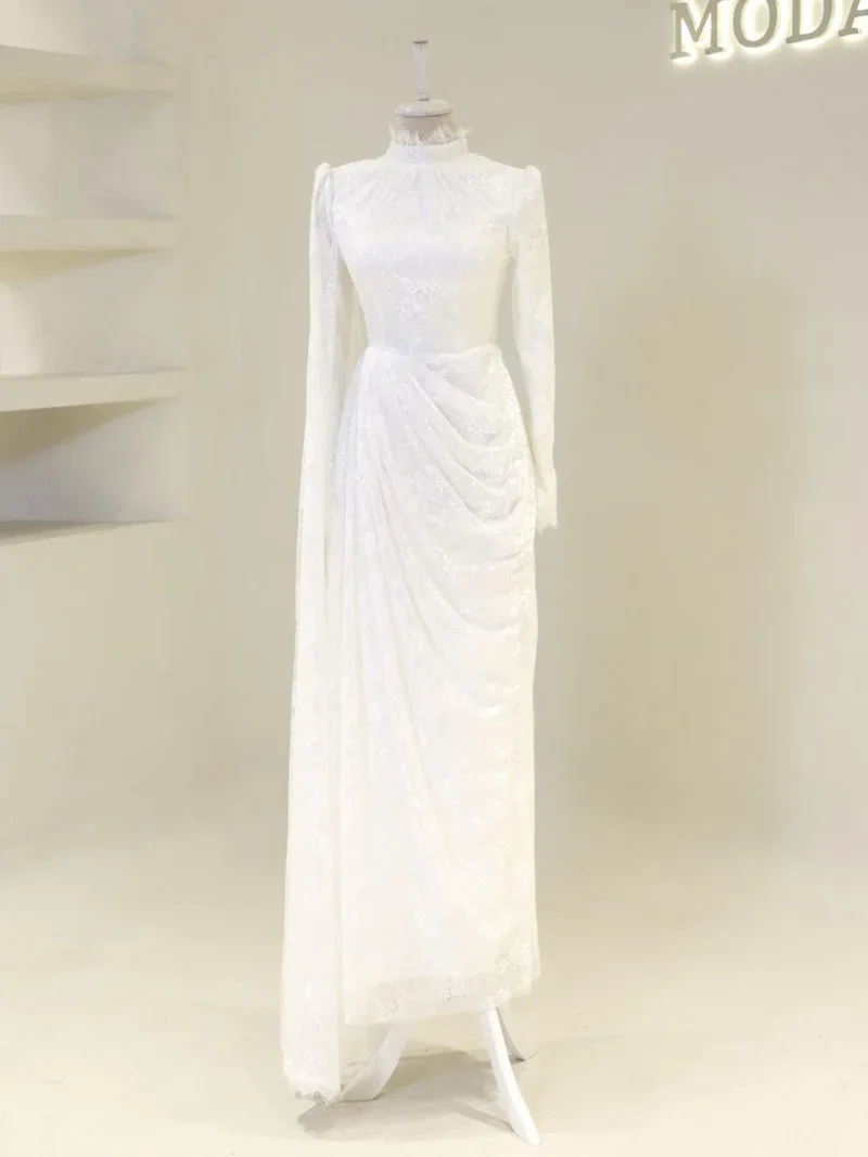 Sarah Modest Evening Dress