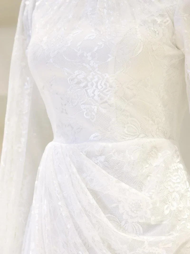 Sarah Modest Evening Dress