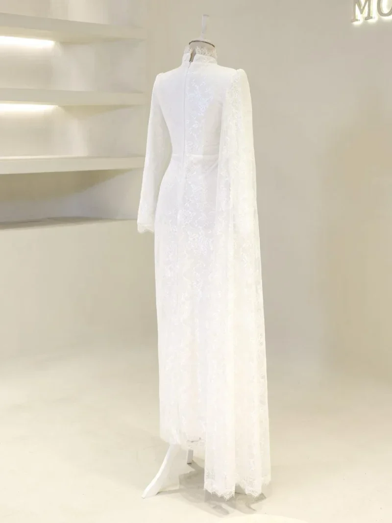 Sarah Modest Evening Dress