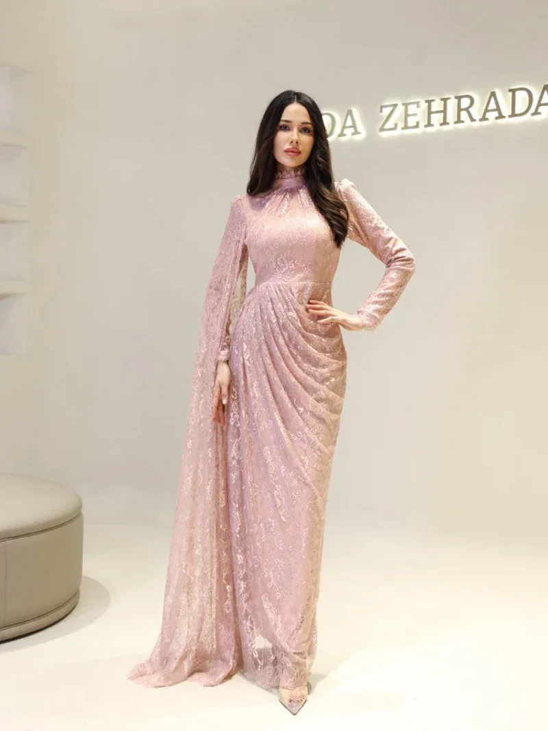 Sarah Modest Evening Dress