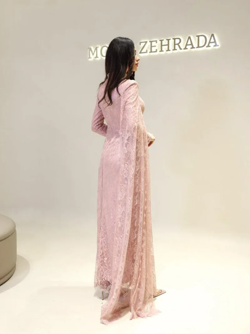 Sarah Modest Evening Dress