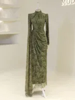 Sarah Modest Evening Dress