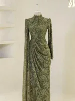 Sarah Modest Evening Dress