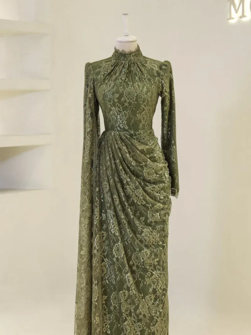 Sarah Modest Evening Dress