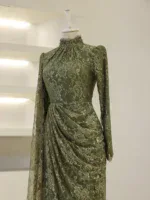 Sarah Modest Evening Dress